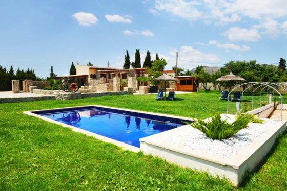 Holiday Home Finca Son Ramon Llubi Luaran gambar