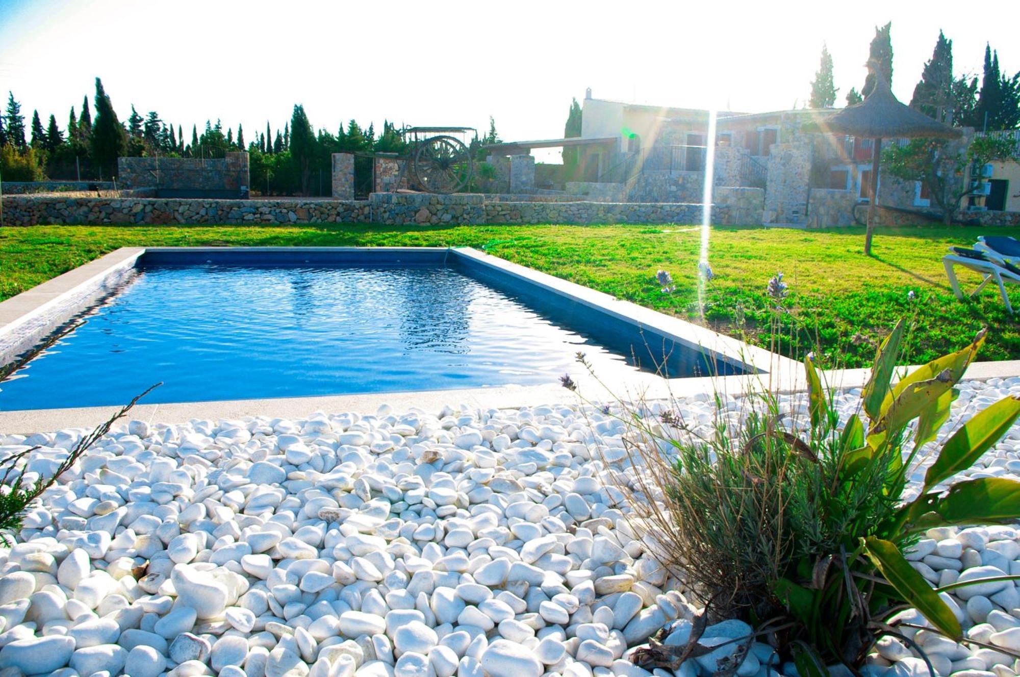 Holiday Home Finca Son Ramon Llubi Luaran gambar