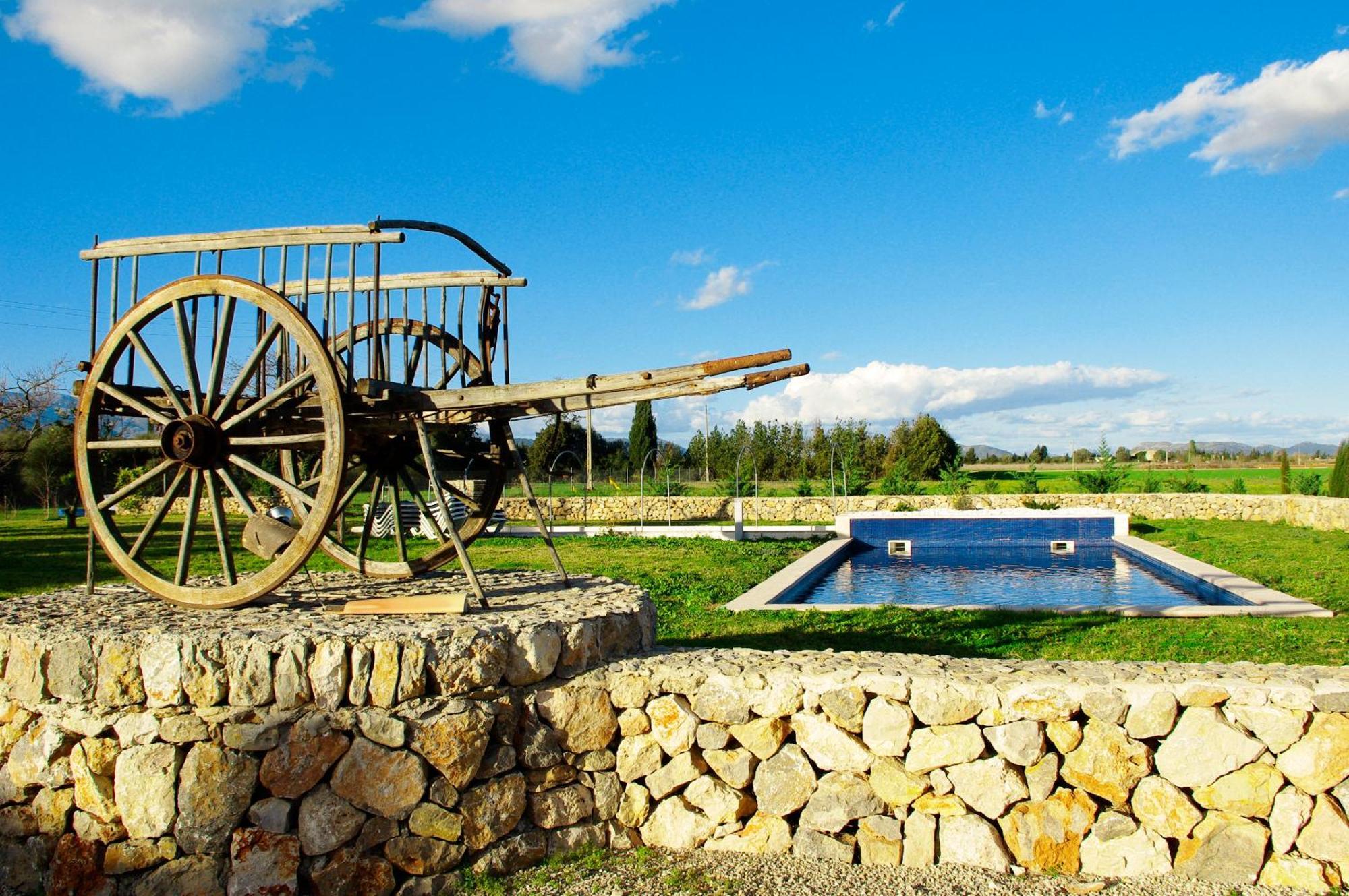 Holiday Home Finca Son Ramon Llubi Luaran gambar