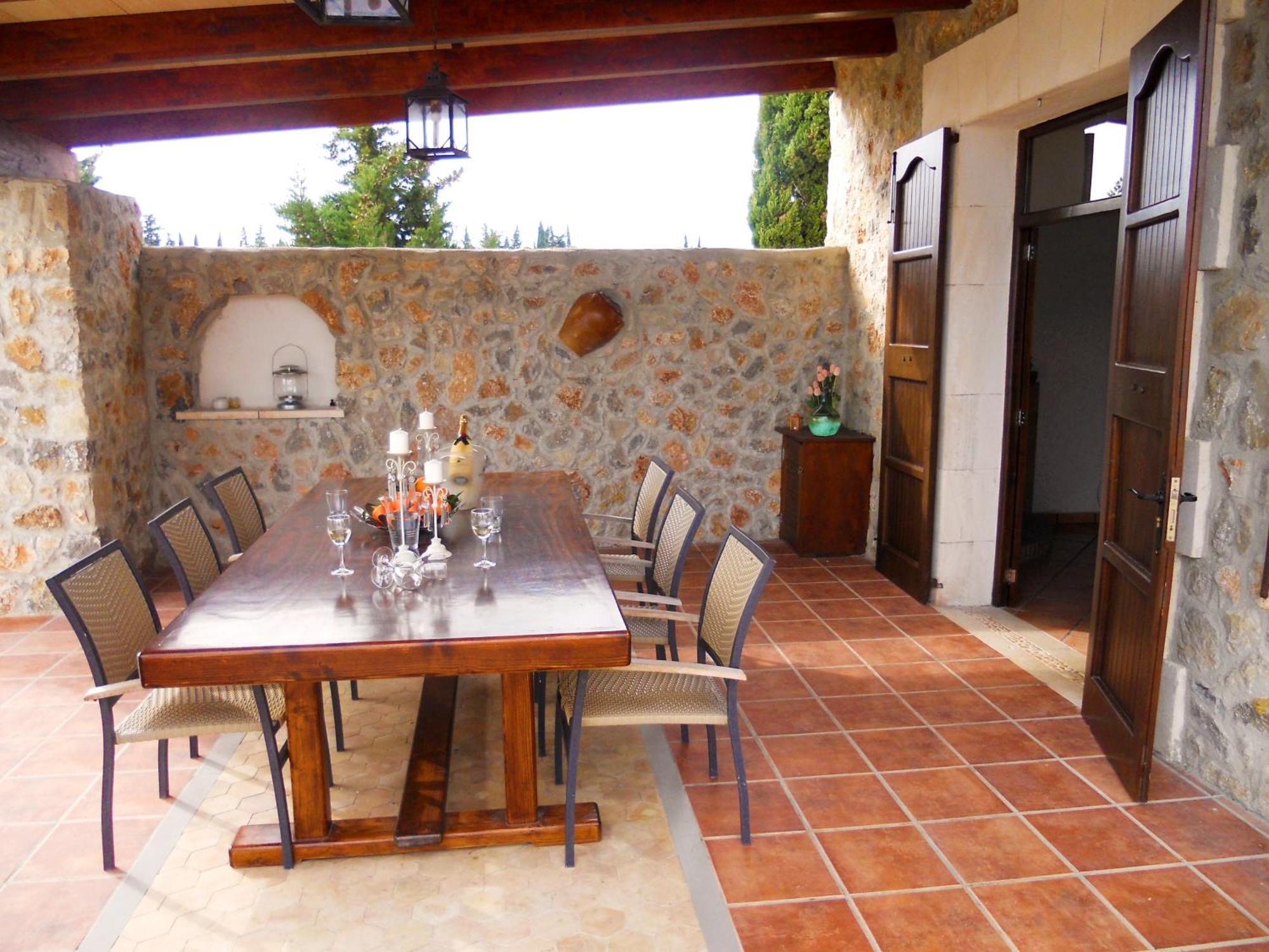 Holiday Home Finca Son Ramon Llubi Luaran gambar