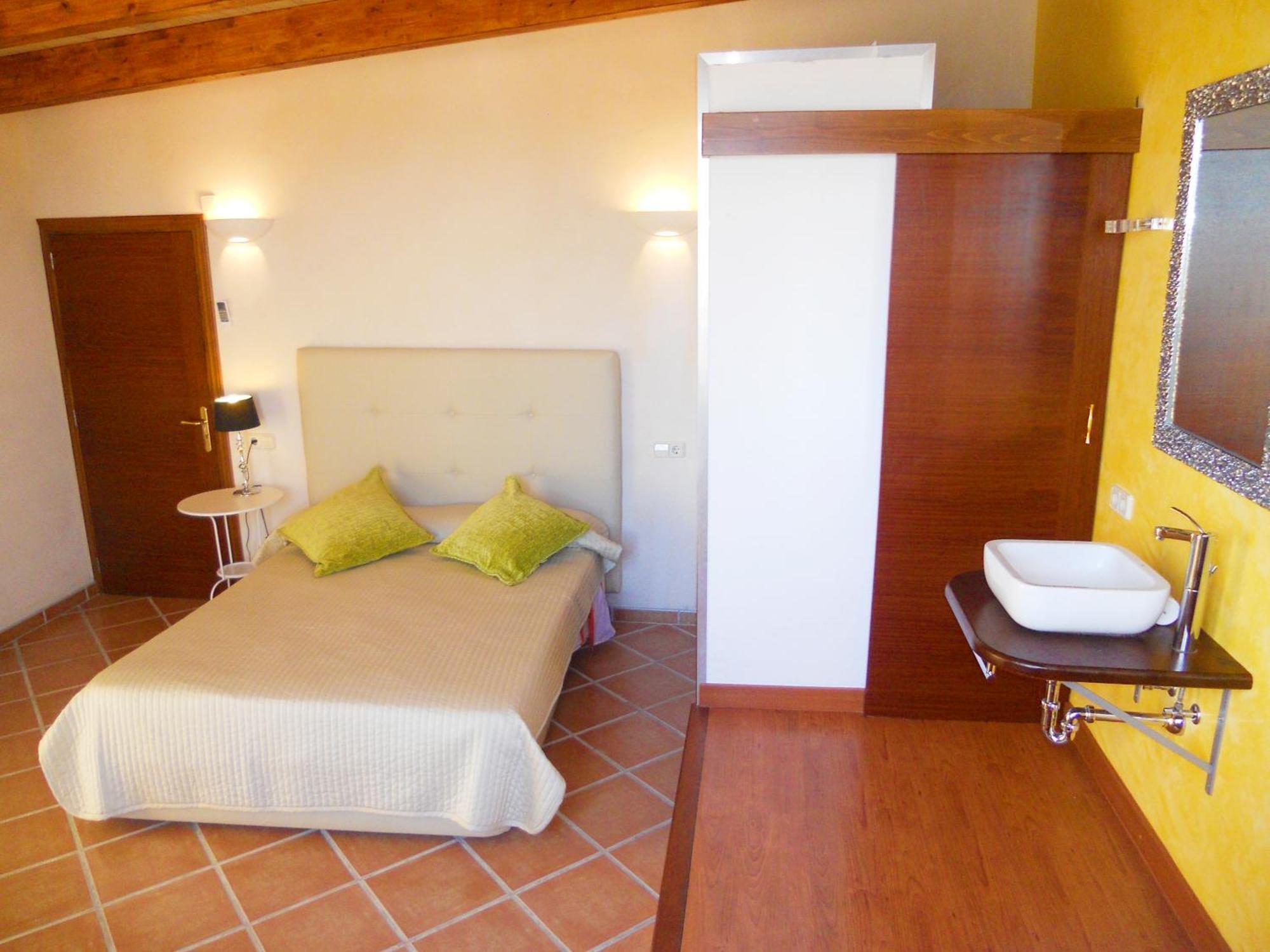 Holiday Home Finca Son Ramon Llubi Bilik gambar