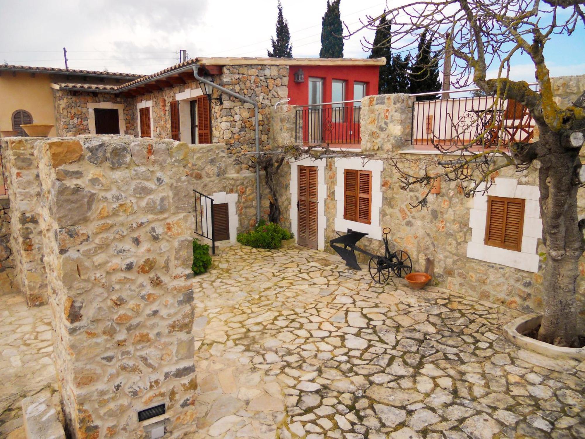 Holiday Home Finca Son Ramon Llubi Luaran gambar