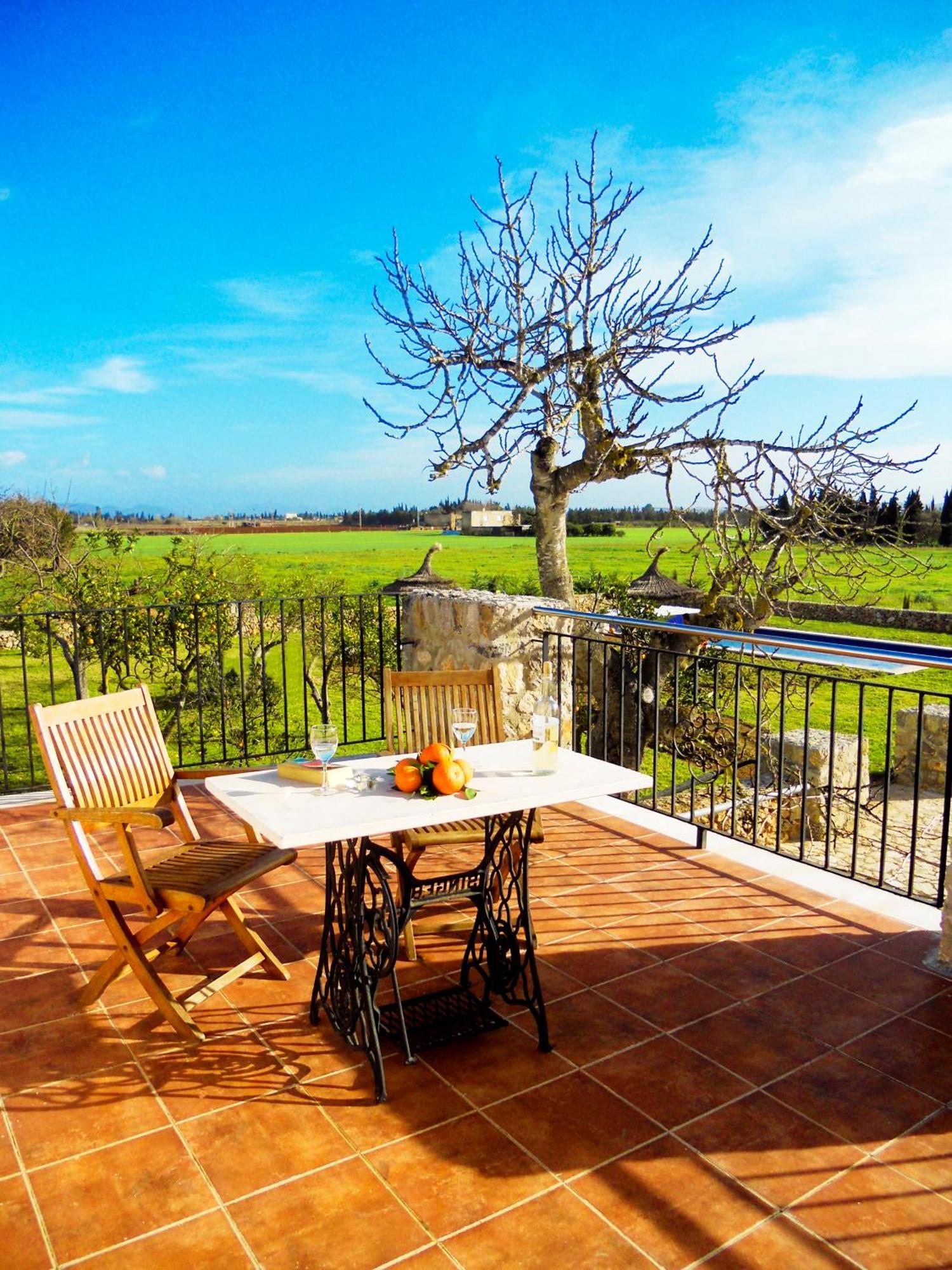 Holiday Home Finca Son Ramon Llubi Luaran gambar