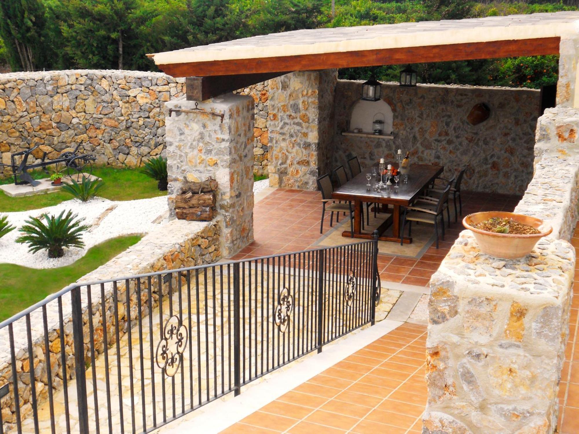 Holiday Home Finca Son Ramon Llubi Luaran gambar