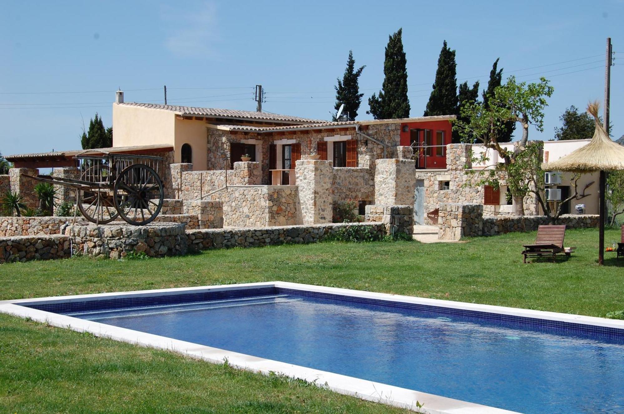 Holiday Home Finca Son Ramon Llubi Bilik gambar