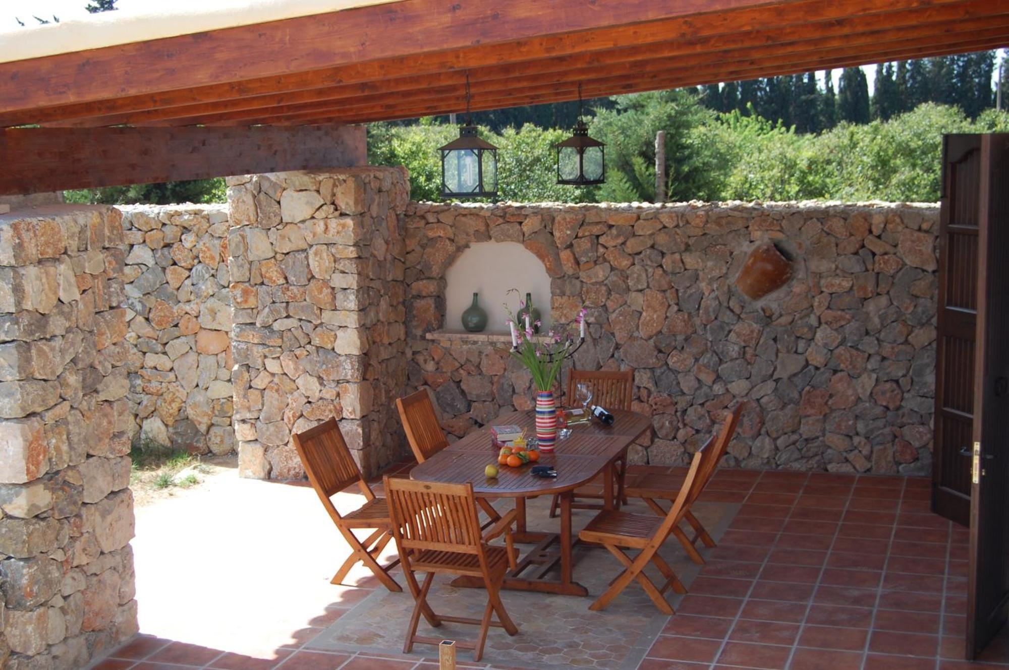 Holiday Home Finca Son Ramon Llubi Bilik gambar