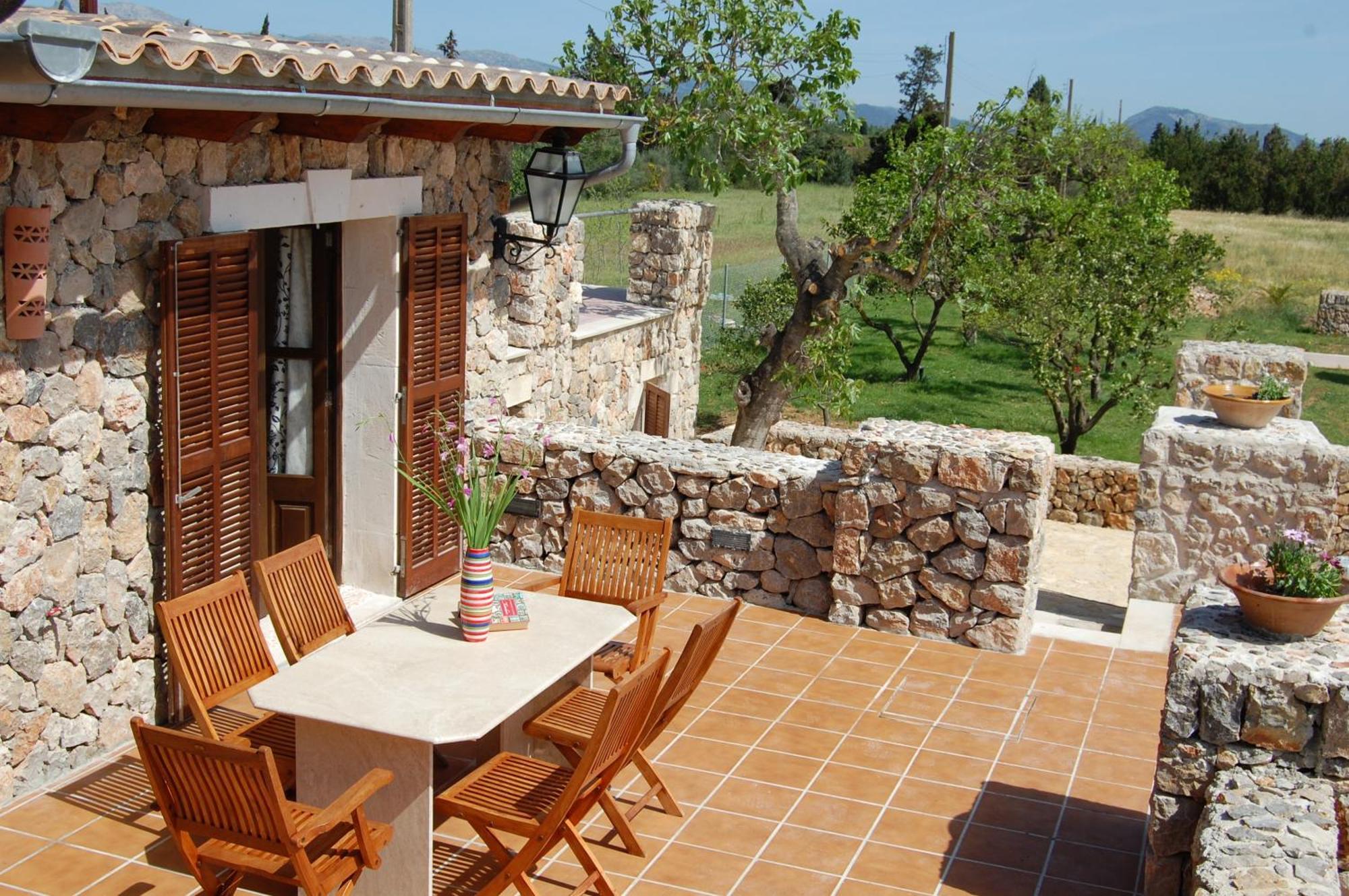 Holiday Home Finca Son Ramon Llubi Bilik gambar