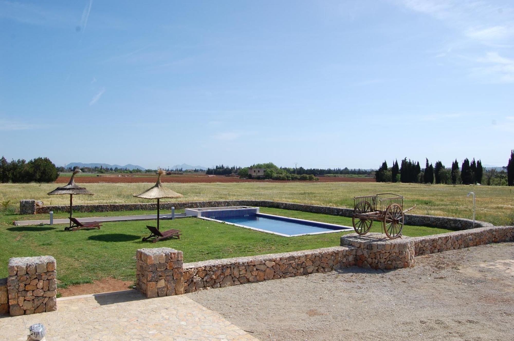 Holiday Home Finca Son Ramon Llubi Bilik gambar